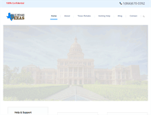 Tablet Screenshot of drugrehabtexas.net